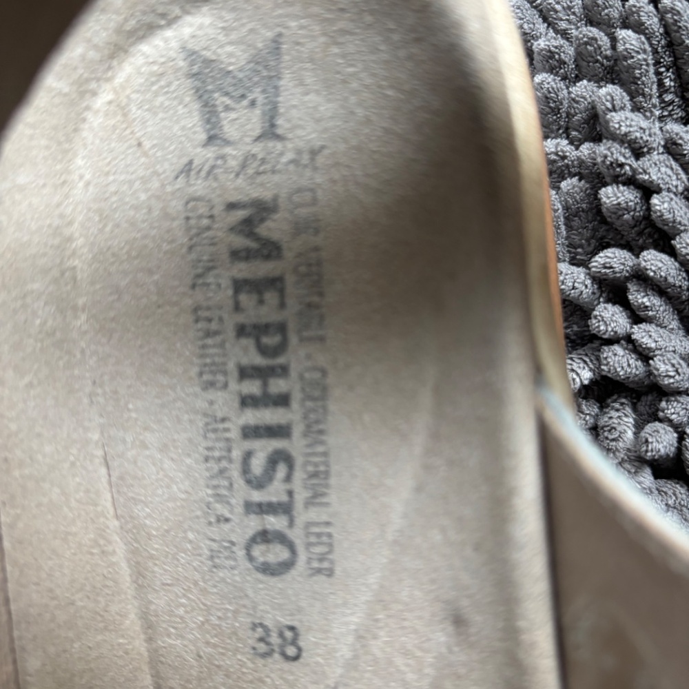 Mephisto (W) Dominica Multi-colored Iridescent Sandals - Picture 7 of 8